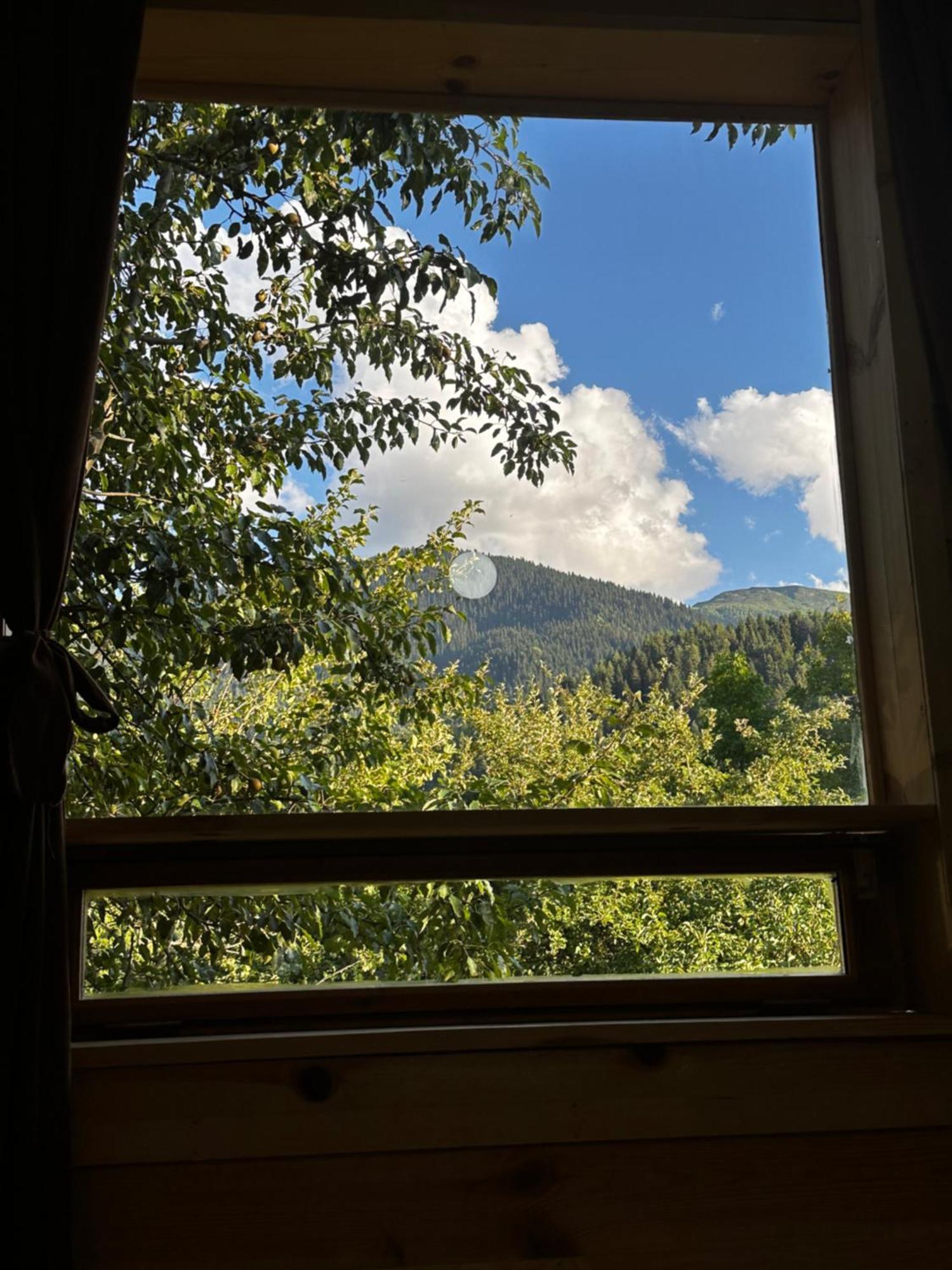 Ecohouse Svaneti Местия Экстерьер фото