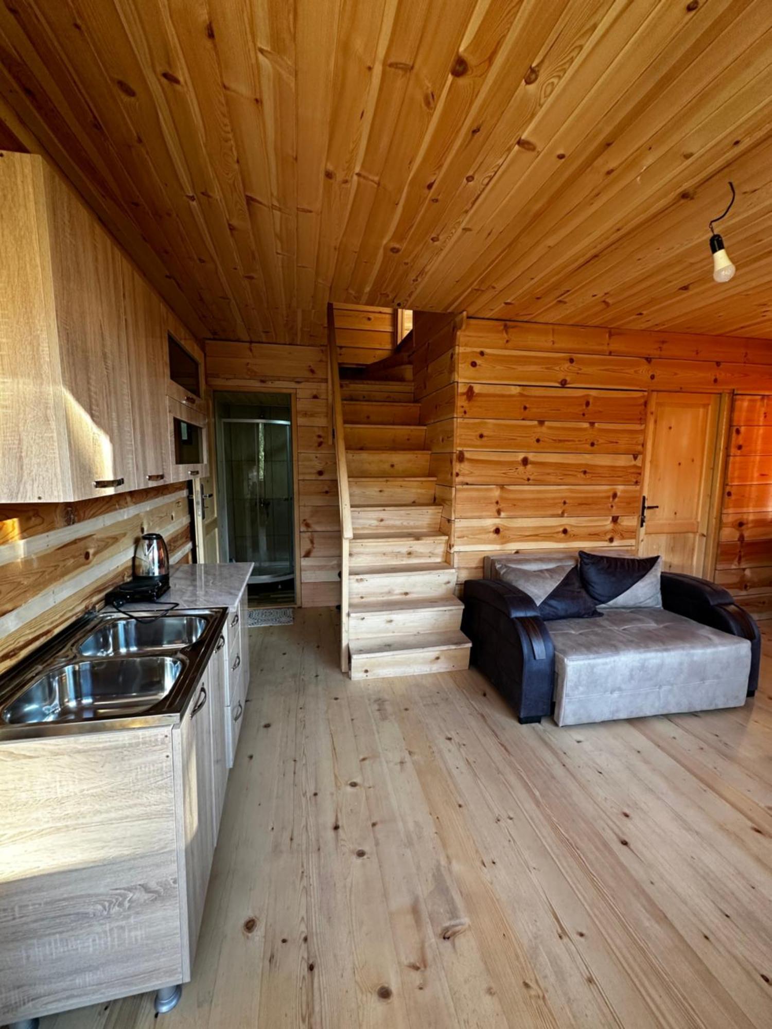 Ecohouse Svaneti Местия Экстерьер фото