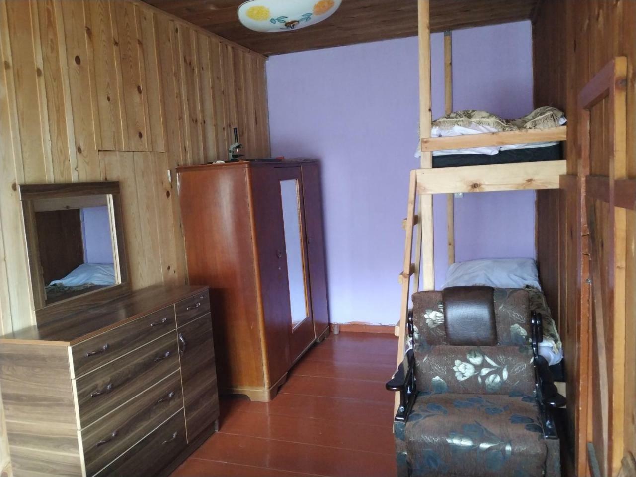 Ecohouse Svaneti Местия Экстерьер фото