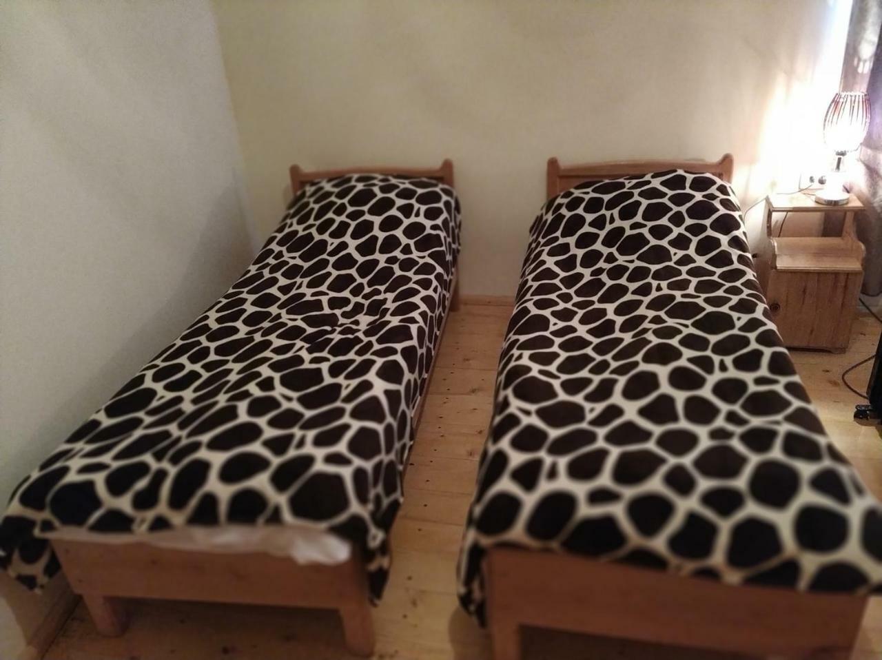 Ecohouse Svaneti Местия Экстерьер фото