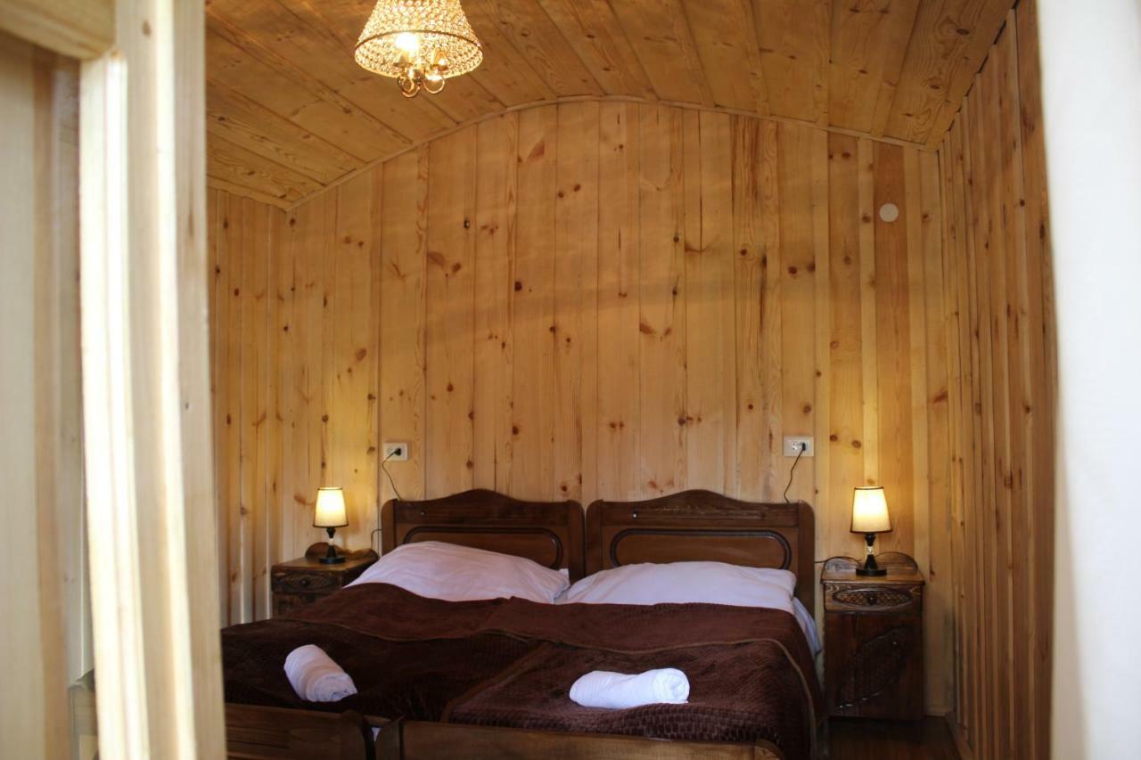 Ecohouse Svaneti Местия Экстерьер фото